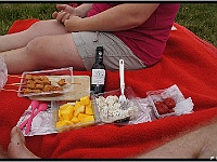 2013 07 20 6079-border  Picknicken bij Blenheim in het park